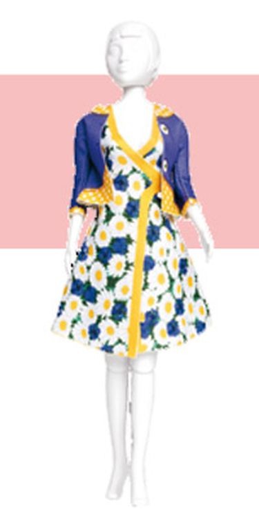 Набор для шитья «Одежда для кукол Patsy Marguerite №3»