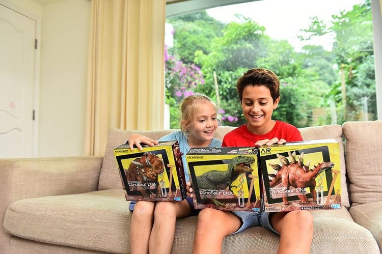 Набор юного палеонтолога «Оживи динозавра. ДНК Стегозавра» — картинка 4