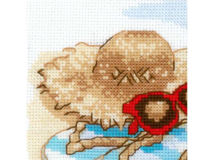 Набор для вышивания «Отдых на море» — картинка 3