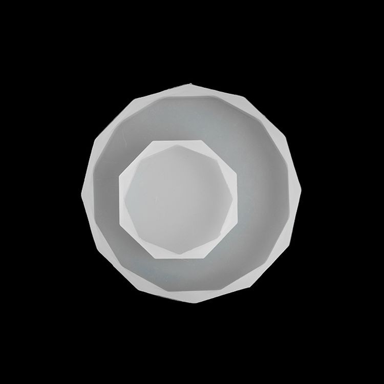 Силиконовый молд подстаканник граненый, 125 мм, Artline — картинка 2