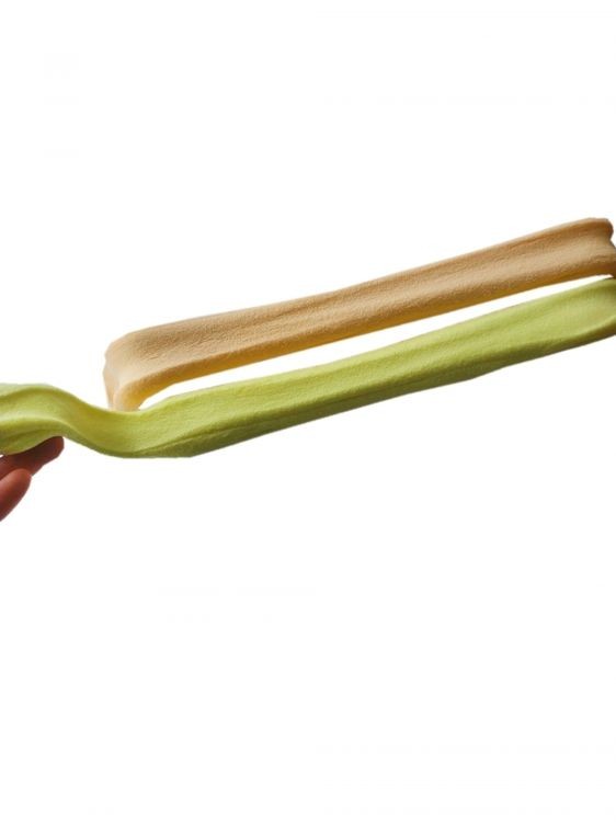 Слайм-десерт для рук Smuzi boom, 150 гр (желтый)
 — картинка 5