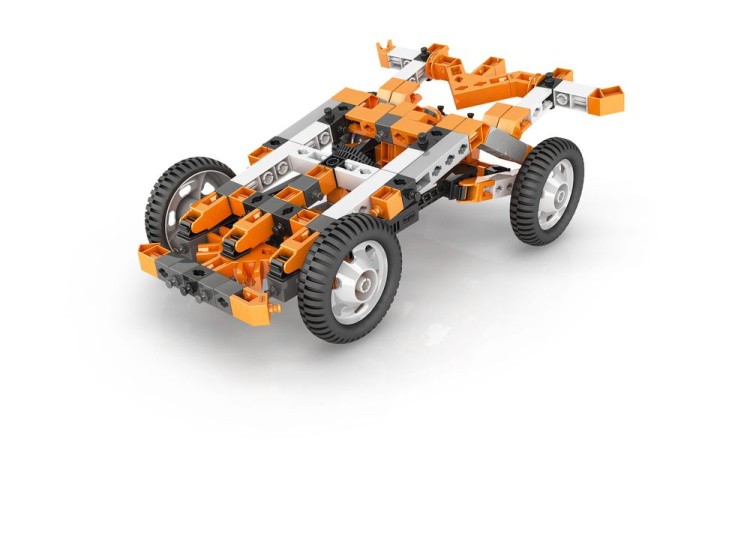 Конструктор Engino Набор из 50 моделей с мотором — картинка 14