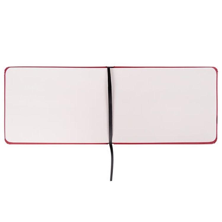 Скетчбук для акварели, 200 г/м2, 148х210 мм, среднее зерно, 40 л., КОЖЗАМ, резинка, BRAUBERG ART PREMIERE — картинка 6