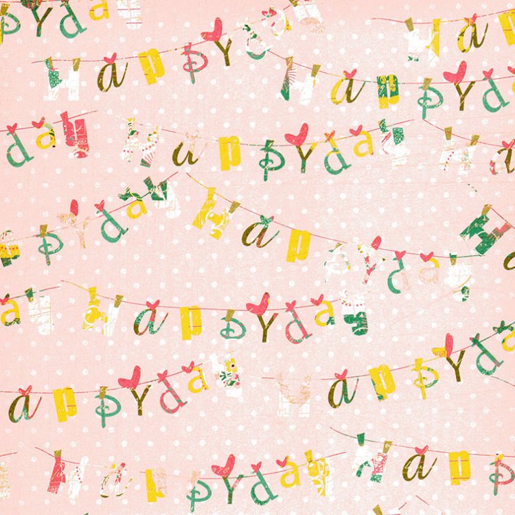 Набор бумаги «Цветущее лето» — картинка 21