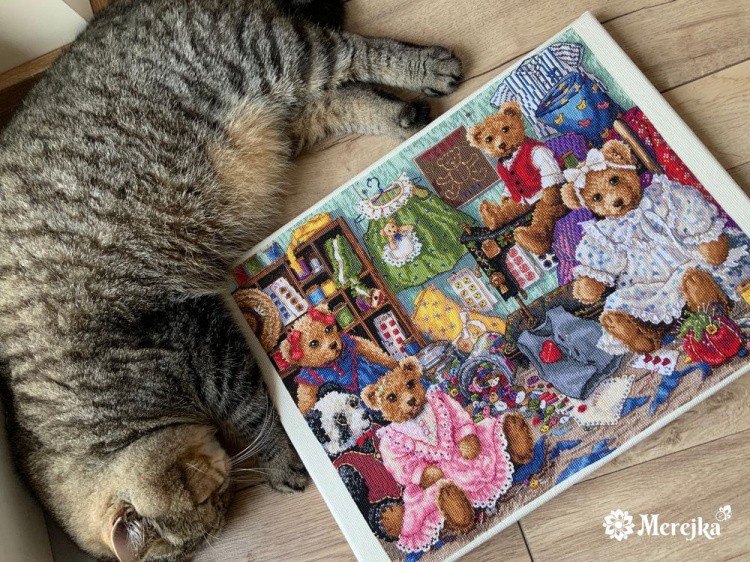 Набор для вышивания «Мишки и Одежки» — картинка 6