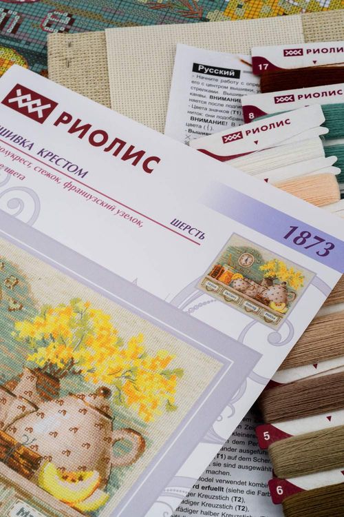 Набор для вышивания «Tea Time» — картинка 3