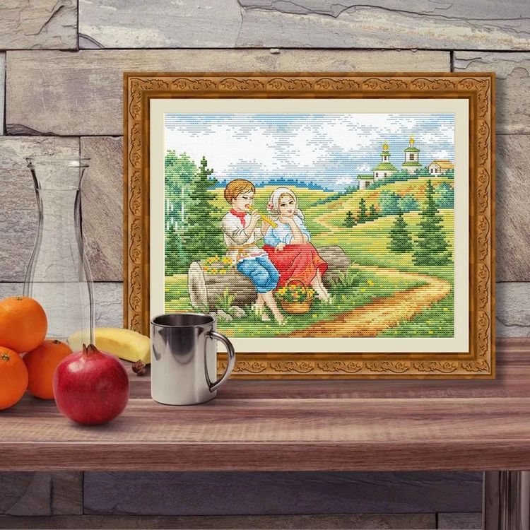 Набор для вышивания «Иван да Марья» — картинка 7