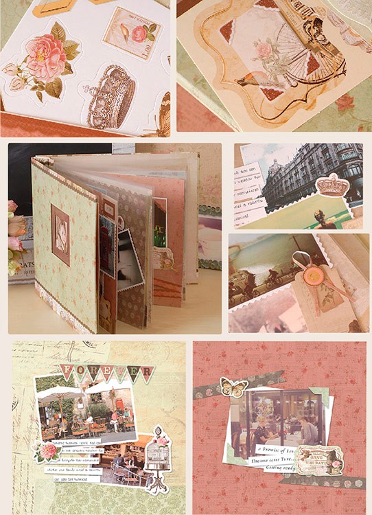 Набор для создания альбома «Счастливые моменты» — картинка 5