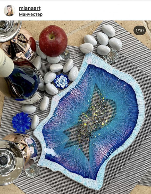 Молд №421 (29,5 см), 1 шт., Art Blong — картинка 2