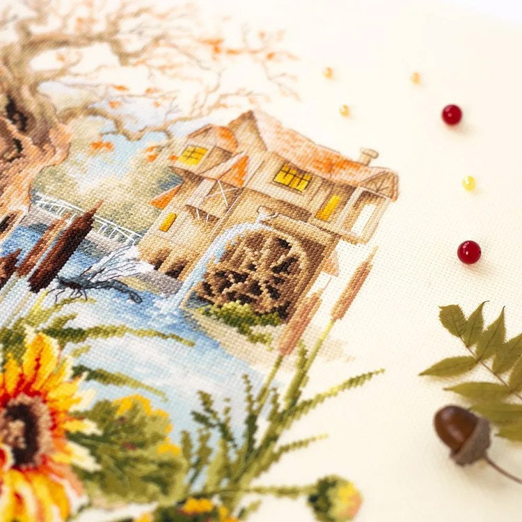 Набор для вышивания «Старая мельница» — картинка 5