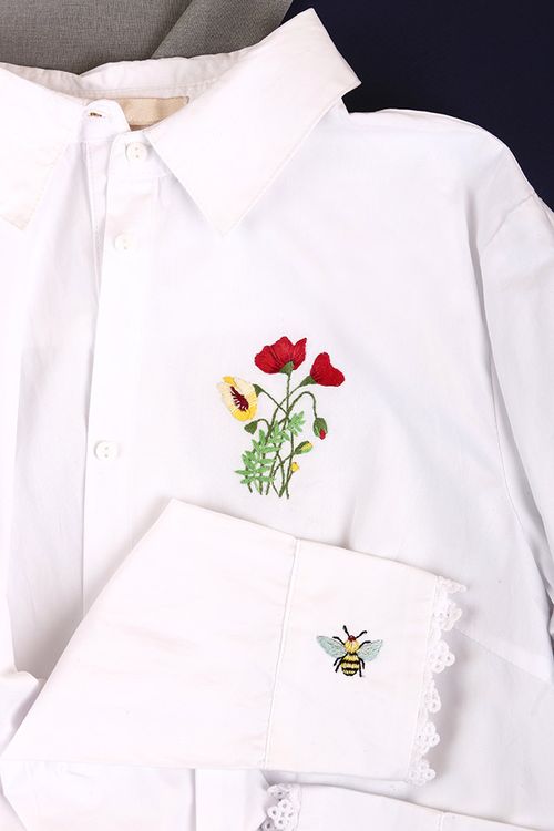 Набор для вышивания «Букетик полевых цветов» — картинка 3