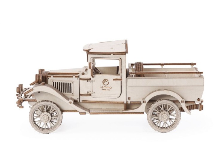 Конструктор из дерева «Грузовик Полуторка Пикап», Lemmo — картинка 2