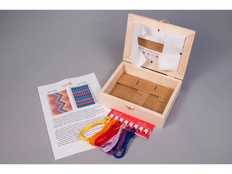 Набор для вышивания «Геометрия барджелло» — картинка 3