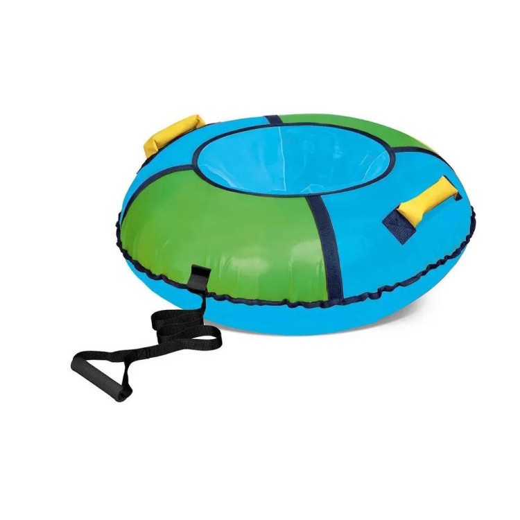 Детская зимняя ватрушка тюбинг для катания 95 см — картинка 4