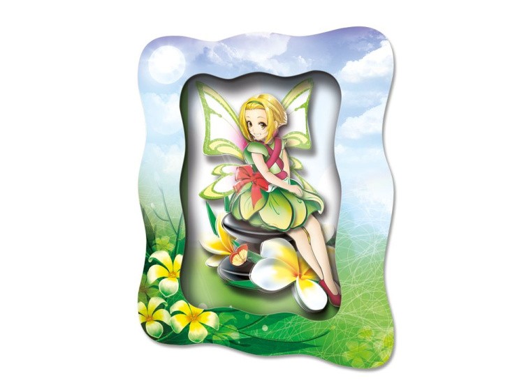 Объемная картина «Фея Магнолия» — картинка 2