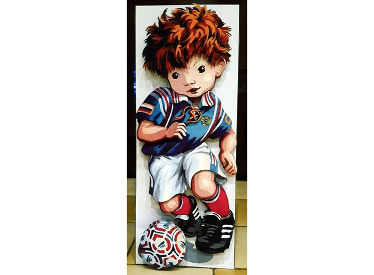 Папертоль «Юный футболист» — картинка 2