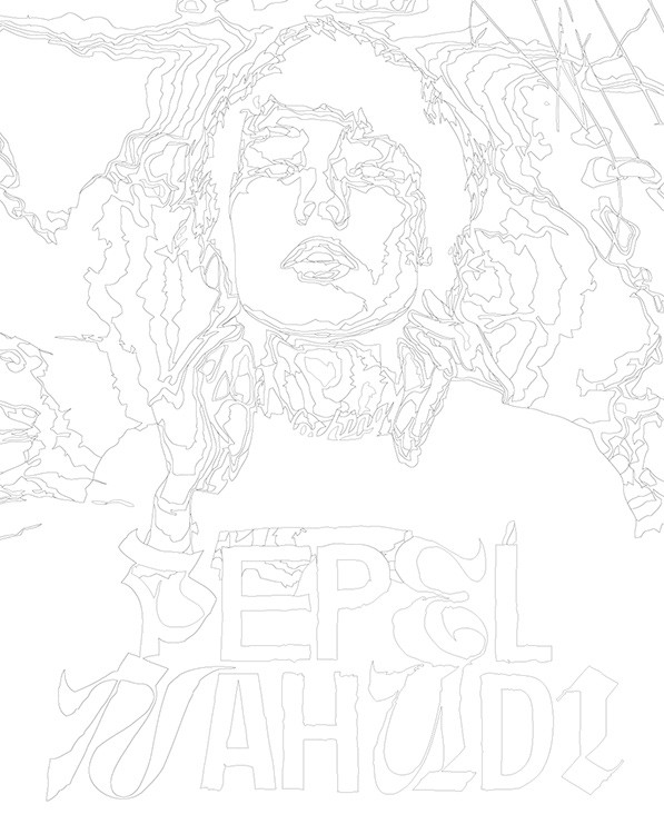 Картина по номерам «Рэпер Pepel Nahudi Пепел Нахуди: Арт» — картинка 3