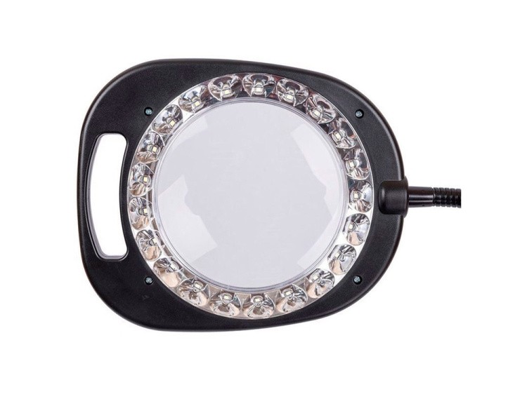 Лупа-трансформер с подсветкой, увеличение Х2, FERSTEL — картинка 5