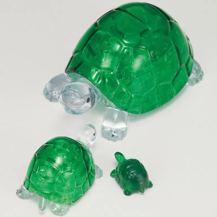 3D Головоломка Crystal Puzzle «Черепашки» — картинка 7