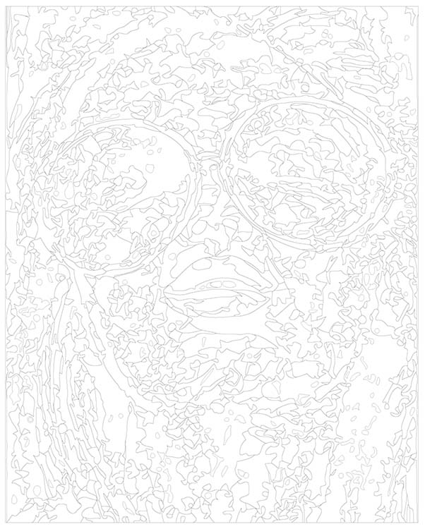 Картина по номерам «Мечтая о лете» — картинка 3