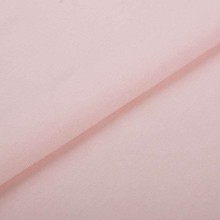 Трикотаж кукольный, 50x55 см, 225 г/м2, 100% хлопок, цвет: №02 розовый, Peppy