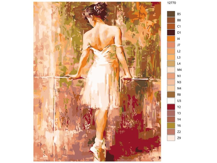 Картина по номерам «Репетиция» — картинка 2