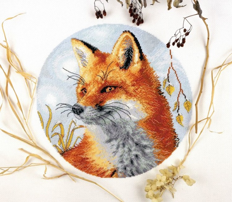 Набор для вышивания «Лиса» — картинка 4