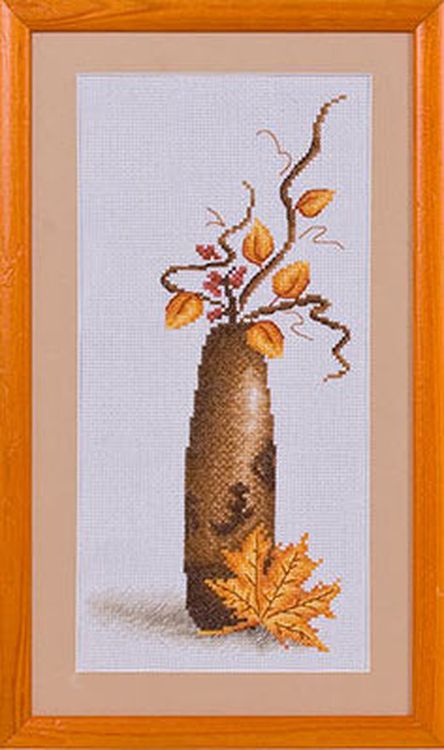 Набор для вышивания «Желтый листок» — картинка 2