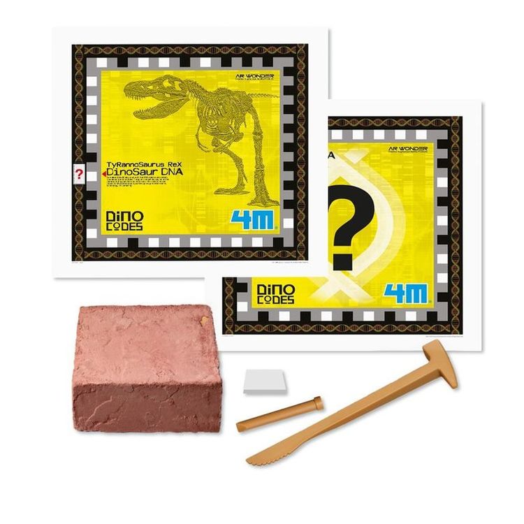 Набор юного палеонтолога «Оживи динозавра. ДНК Трицераптоса» — картинка 5