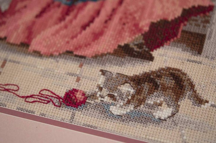 Набор для вышивания «Первые уроки вышивки» — картинка 4