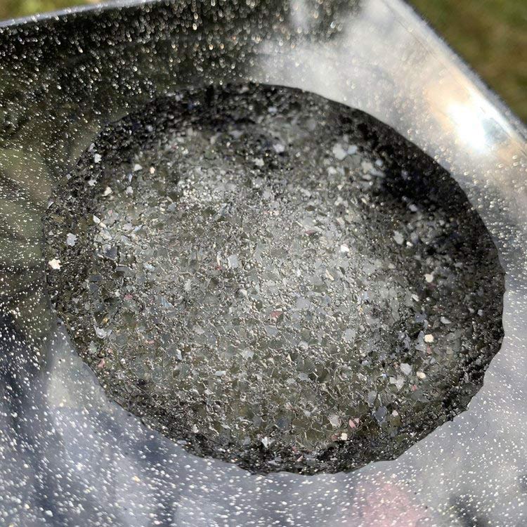 Силиконовый молд - Друза #6 от Ancella, d 69x6 мм — картинка 2