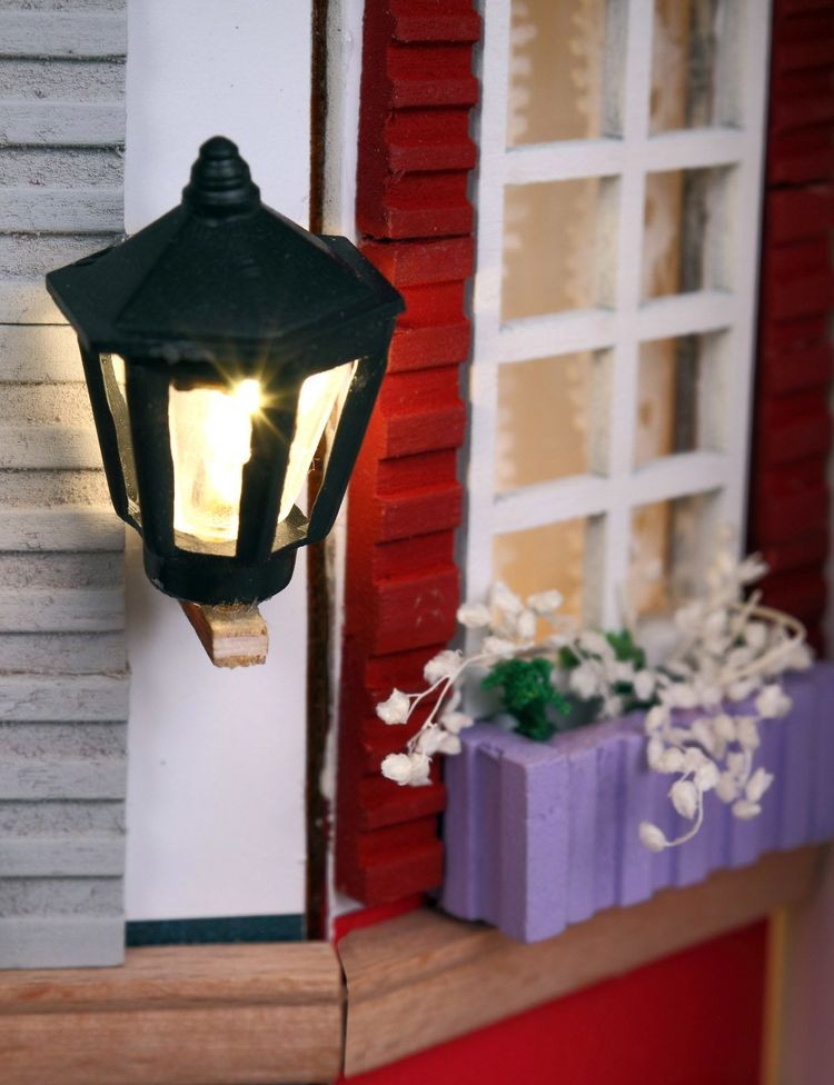 Набор для создания миниатюры (румбокс) «Дневник Каникулы в Праге» — картинка 4