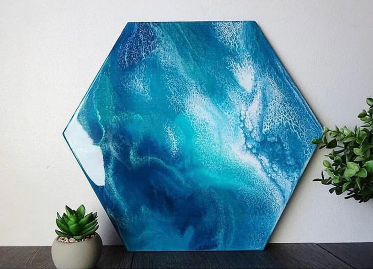 Набор для создания картины эпоксидной смолой Подарочный, Art Blong — картинка 14