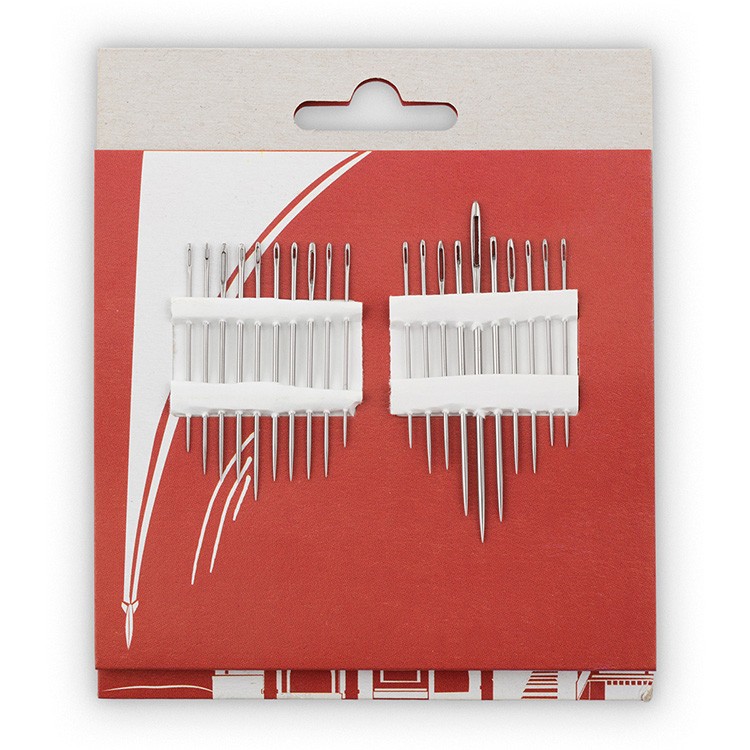 Набор игл для шитья вручную «Москва», 20 шт. — картинка 3