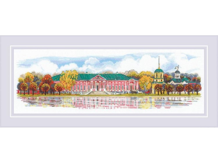Набор для вышивания «Усадьба Кусково» — картинка 2