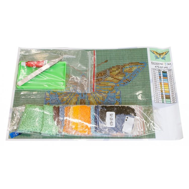 Алмазная вышивка «Махаон» — картинка 2