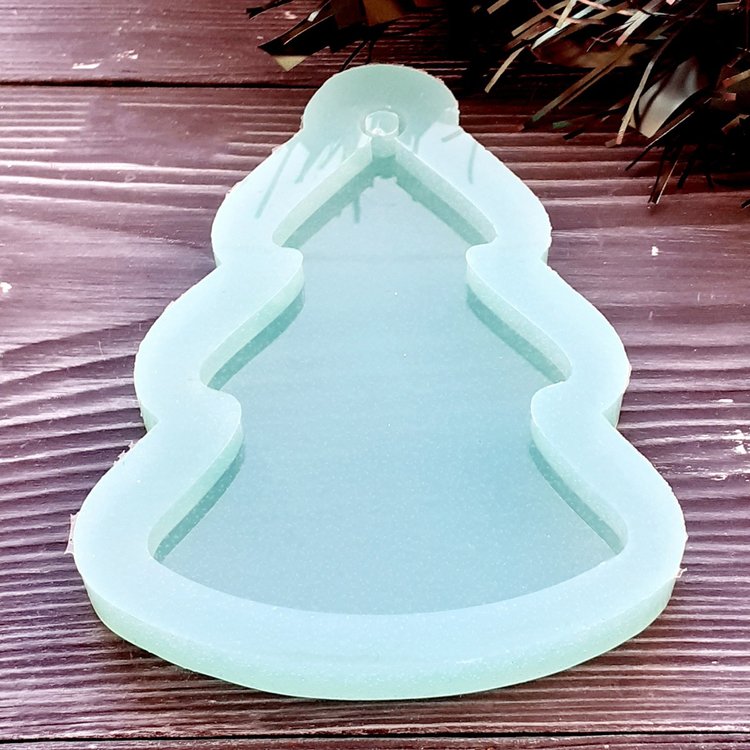 Ёлочка, модель №28 - Силиконовый молд MyMold — картинка 4