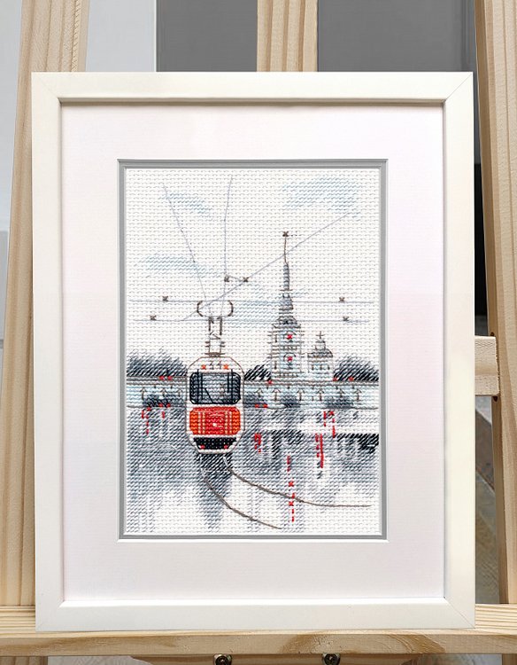 Набор для вышивания «Петербургские зарисовки-1» — картинка 5