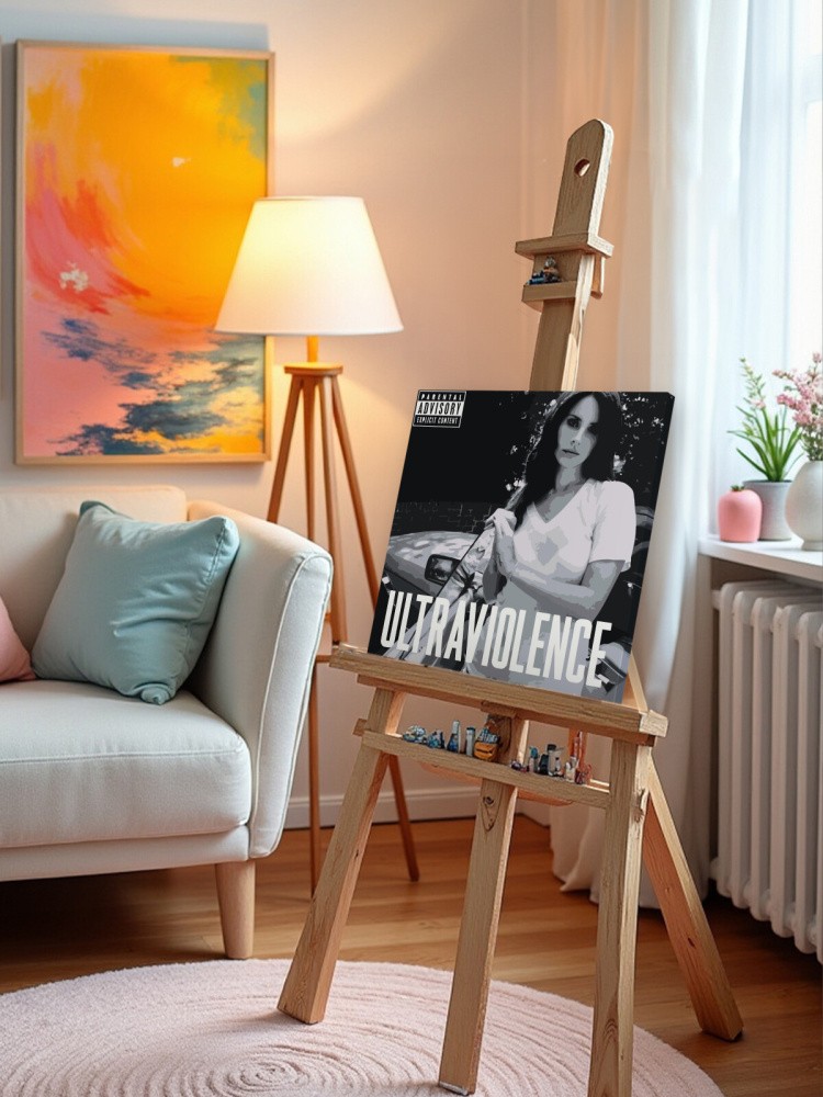 Картина по номерам Лана Дель Рей Ultraviolence — картинка 12