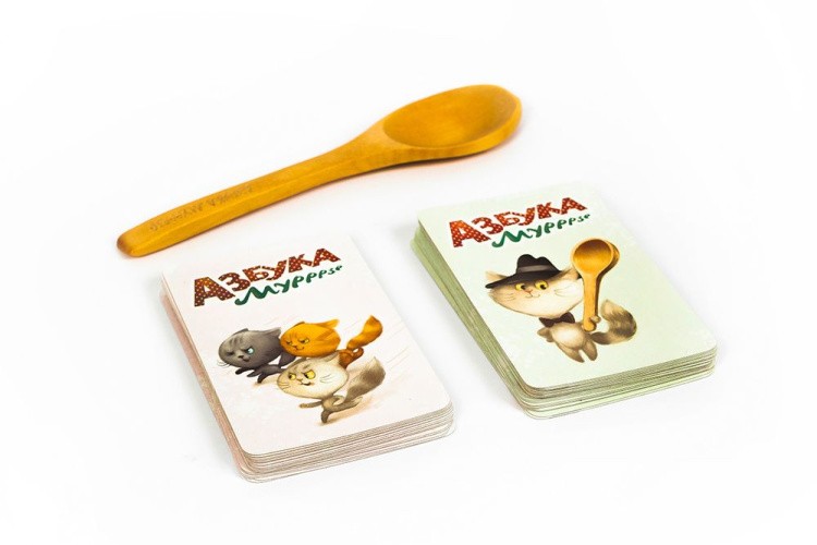 Настольная игра «Азбука Мурррзе», Эврикус — картинка 5