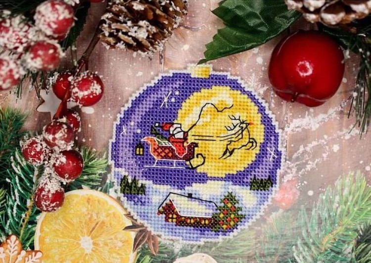 Набор для вышивания «Санта» — картинка 2