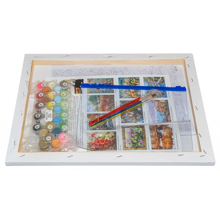 Картина по номерам «Венецианские мотивы» — картинка 3