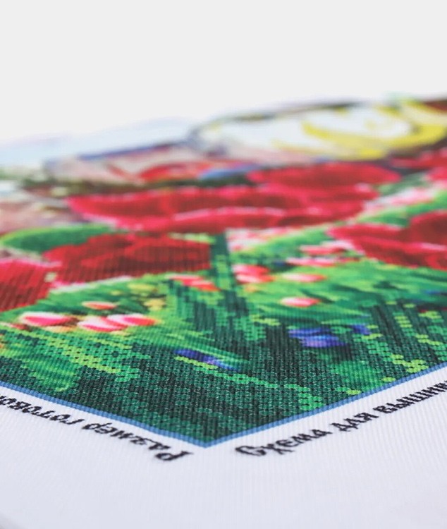 Набор для вышивания «Тюльпаны у Мечети Айя-Софии» — картинка 4