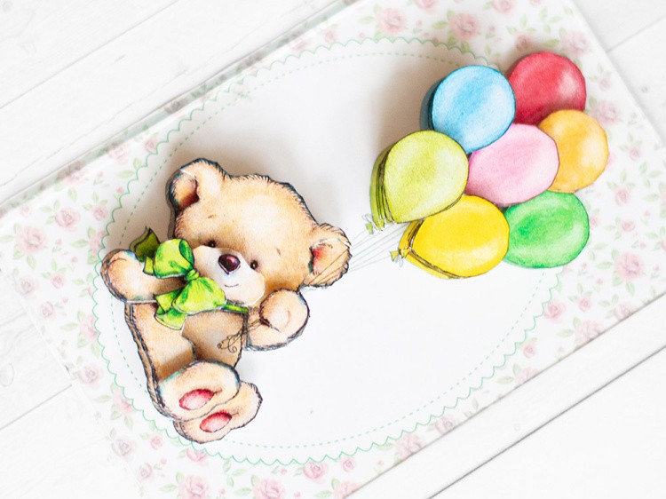 Папертоль «Идем на День рождения!» — картинка 2