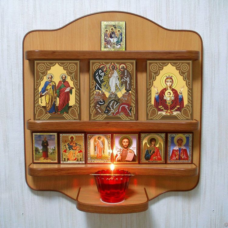 Алмазная вышивка «Святые Апостолы Петр и Павел» — картинка 5