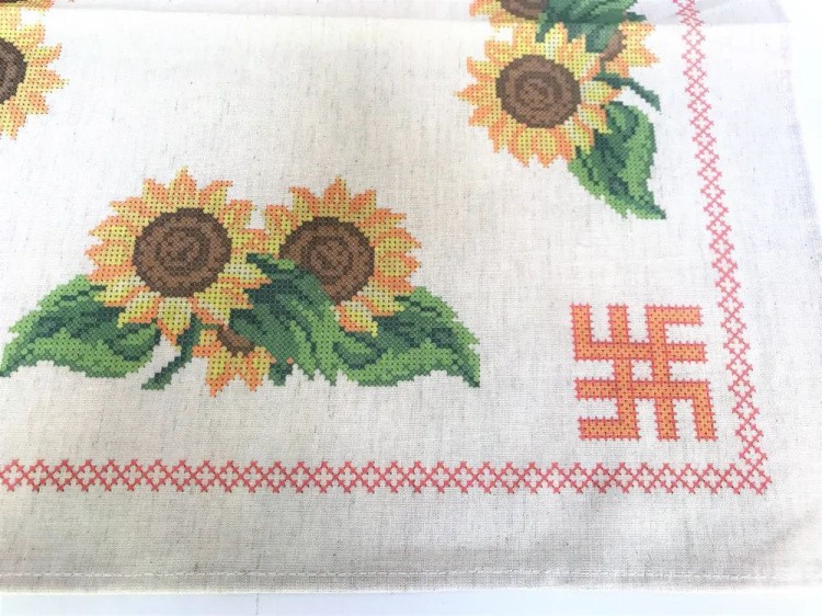 Набор для вышивания «Салфетка. Сварог» — картинка 5