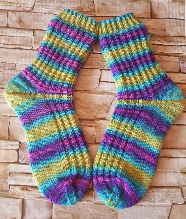 Пряжа ALIZE Superwash100 (7839), мультиколор, 5 шт. по 100 г — картинка 4