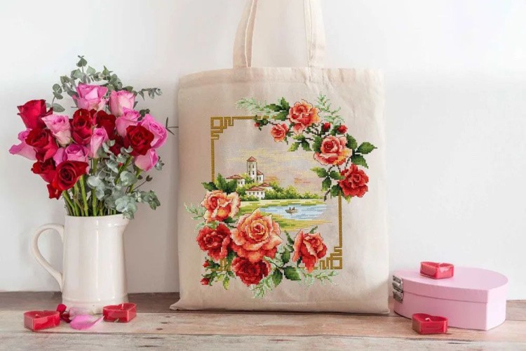 Набор для вышивания «Родные просторы. Розы» — картинка 8