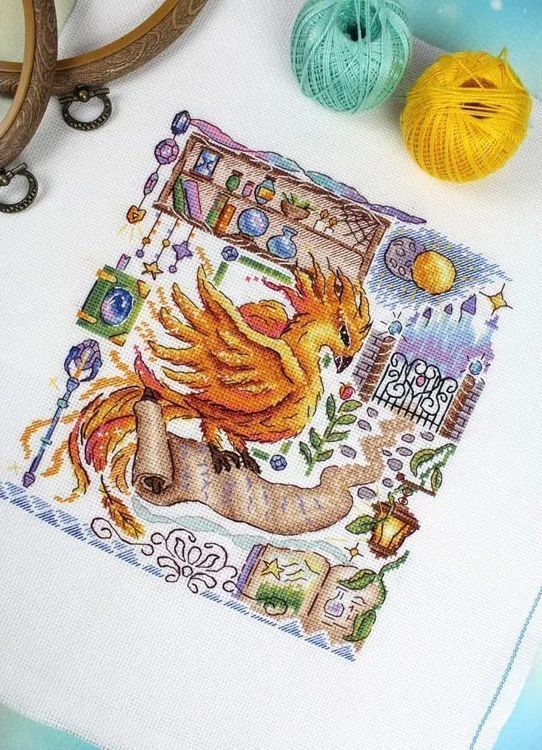 Набор для вышивания «Семплер. Волшебство рядом» — картинка 5