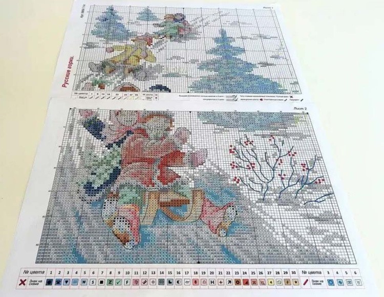 Набор для вышивания «Русские горки» — картинка 4